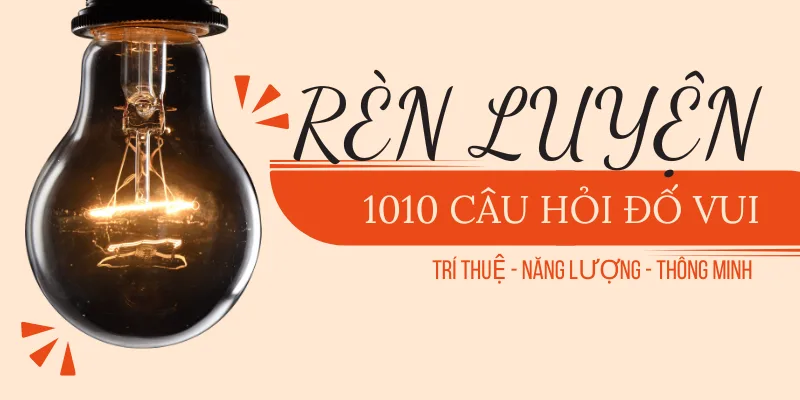 Lợi ích bất ngờ khi trả lời câu hỏi đố vui mỗi ngày