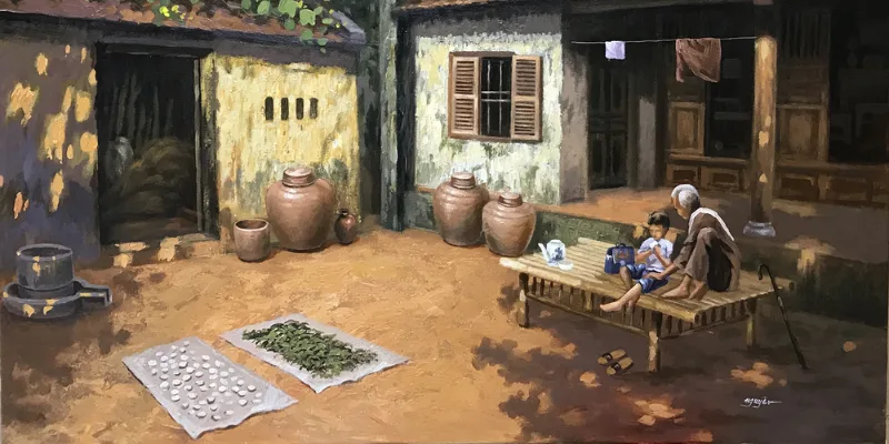 Đố vui dân gian làng quê