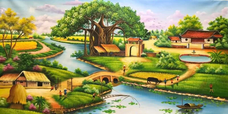 Đố vui mẹo làng quê