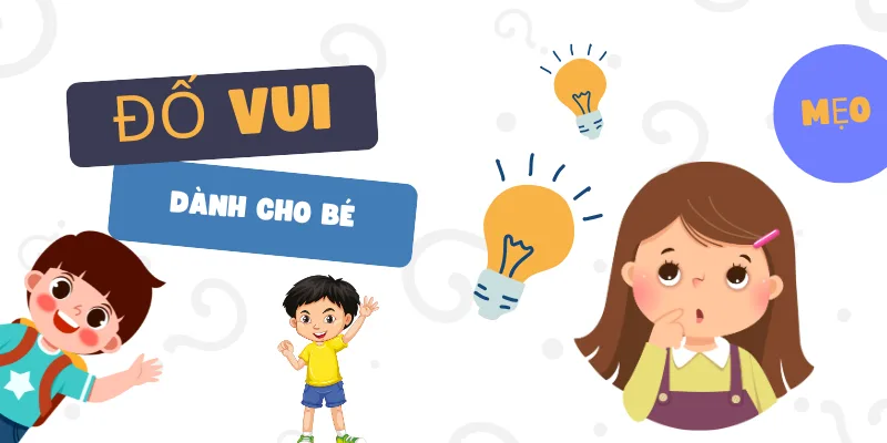 Đố vui cho bé